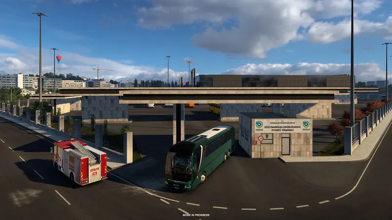 Bus Stations Are Coming to Every Map Expansion: screenshot