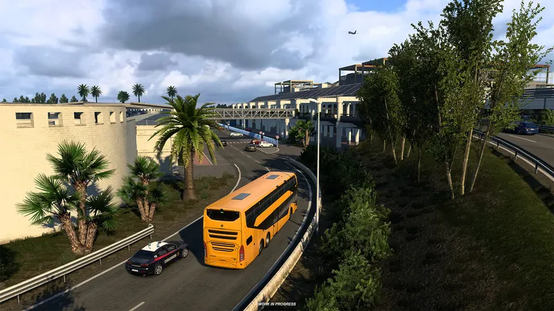 Bus Stations Are Coming to Every Map Expansion: screenshot