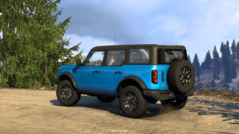 2023 Ford Bronco Badlands Revealed: screenshot