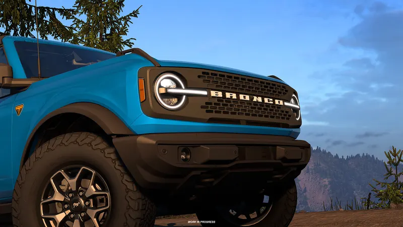 2023 Ford Bronco Badlands Revealed: screenshot