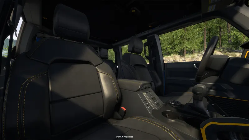2023 Ford Bronco Badlands Revealed: screenshot
