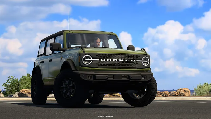 2023 Ford Bronco Badlands Revealed: screenshot