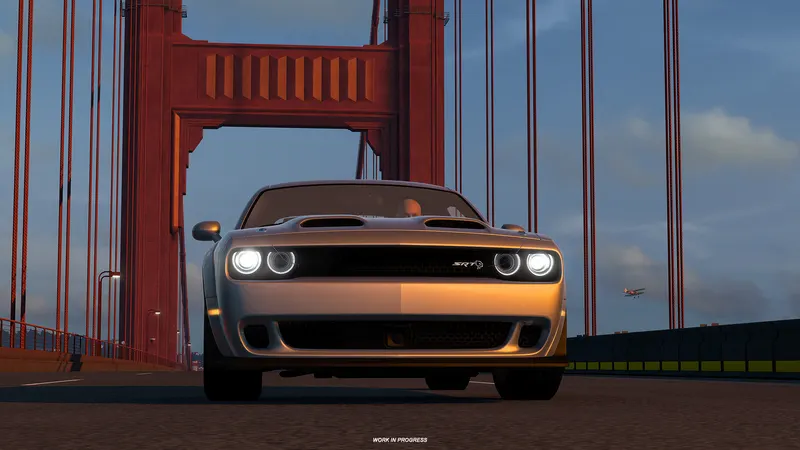 Dodge Challenger SRT Hellcat Widebody First Look: screenshot