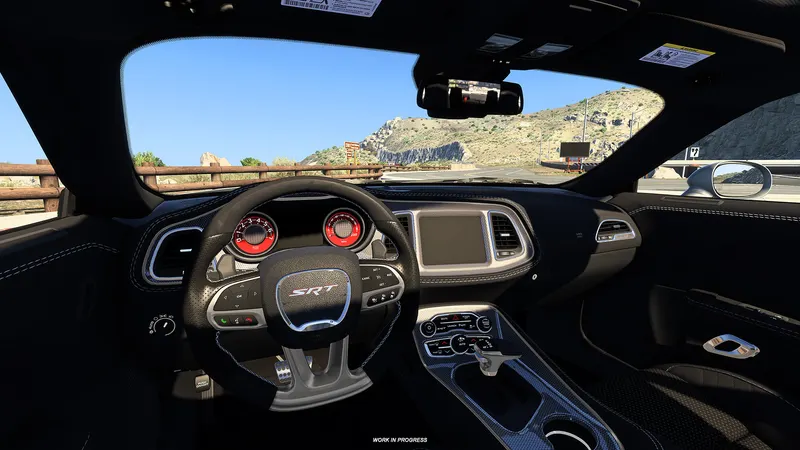 Dodge Challenger SRT Hellcat Widebody First Look: screenshot