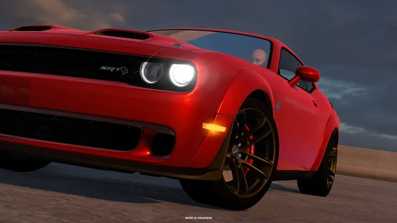 Dodge Challenger SRT Hellcat Widebody First Look: screenshot