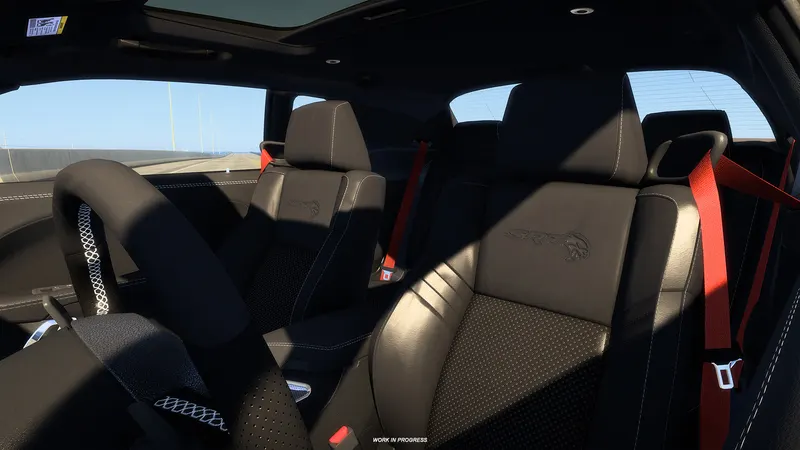 Dodge Challenger SRT Hellcat Widebody First Look: screenshot