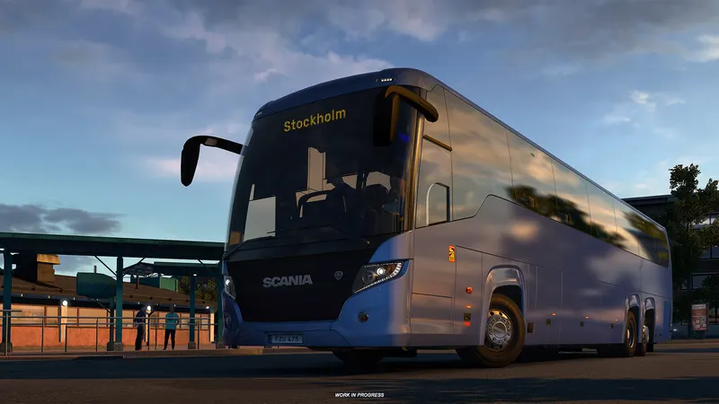 Destination Displays, Split Sun Visors and a Rear Camera: screenshot