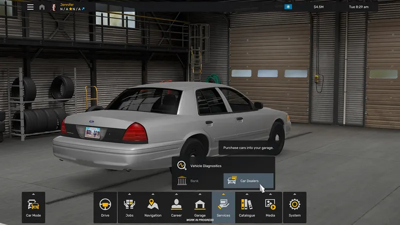How Buying and Configuring Cars Will Work: screenshot