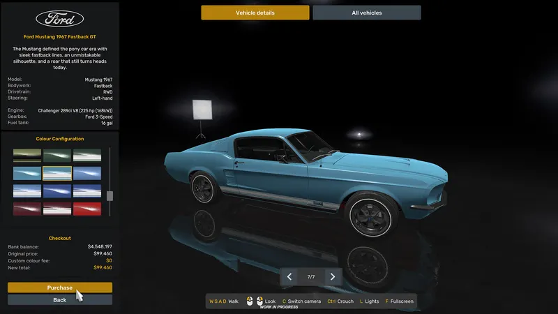 How Buying and Configuring Cars Will Work: screenshot