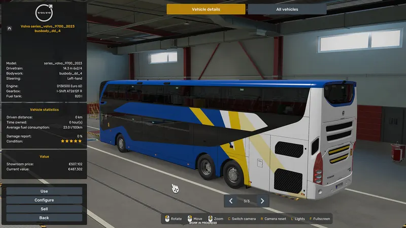 You Can Buy Your Own Coach and Take Contract Jobs: screenshot