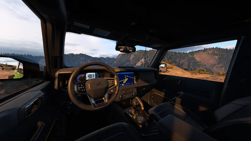Ford DLC Launches Today With Four Ford Cars: screenshot
