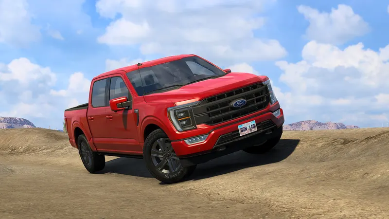 Ford DLC Release Date Set for September 29: screenshot