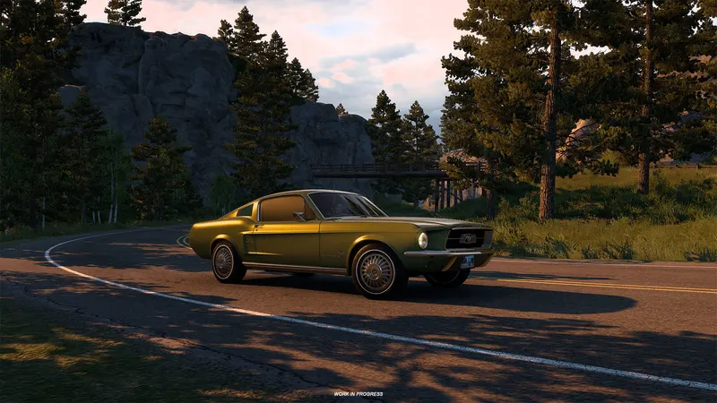 ETS 2 Coaches and ATS Road Trip: How Mode Switch Works: screenshot