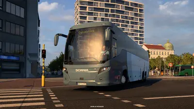 ETS 2 Coaches and ATS Road Trip: How Mode Switch Works