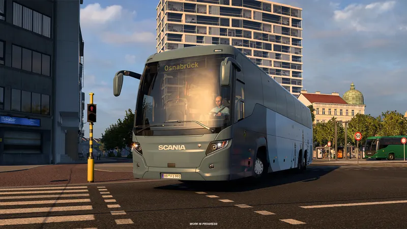 ETS 2 Coaches and ATS Road Trip: How Mode Switch Works