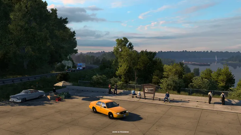 1.62 Adds 11 Tourist Boards and a Route 66 Board: screenshot