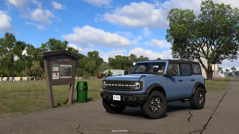 1.62 Adds 11 Tourist Boards and a Route 66 Board: screenshot