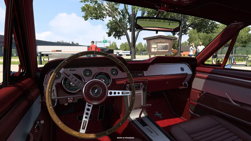 American Truck Simulator 1.62 Update Open Beta: More Tourist Boards: screenshot