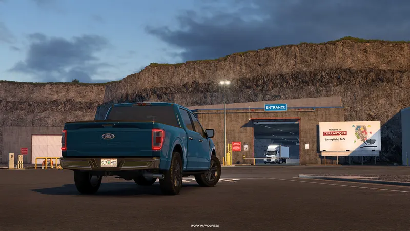 American Truck Simulator 1.62 Update Open Beta: More Tourist Boards: screenshot