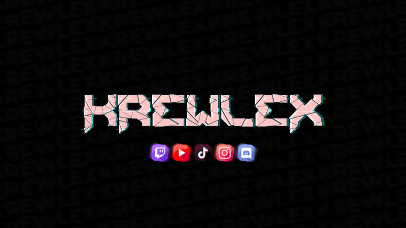 Krewlex channel logo