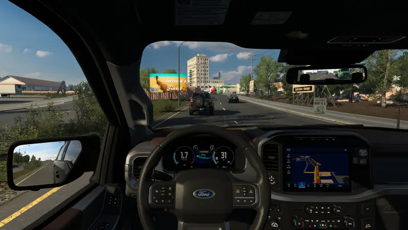 What Players and Creators Make of the Ford DLC: screenshot