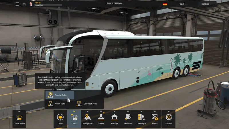 Tourist Jobs Take Passengers to Landmarks: screenshot